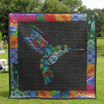 Hummingbird CLM1410048 Quilt Blanket