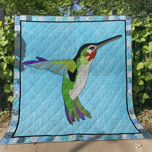 Hummingbird ML280516 Quilt Blanket