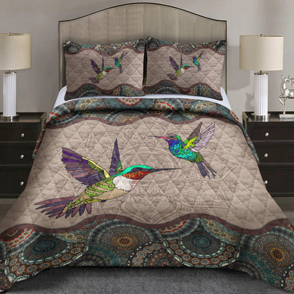 Hummingbird Quilt Bedding Set TM270905