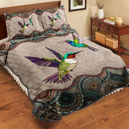 Hummingbird Quilt Bedding Set TM270905