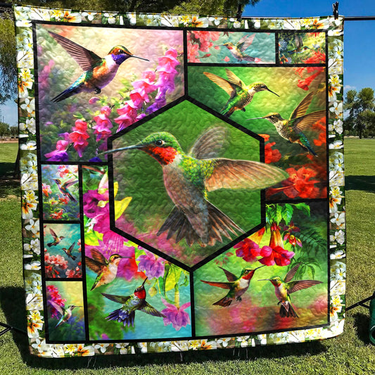 Hummingbird Art Quilt HT261001