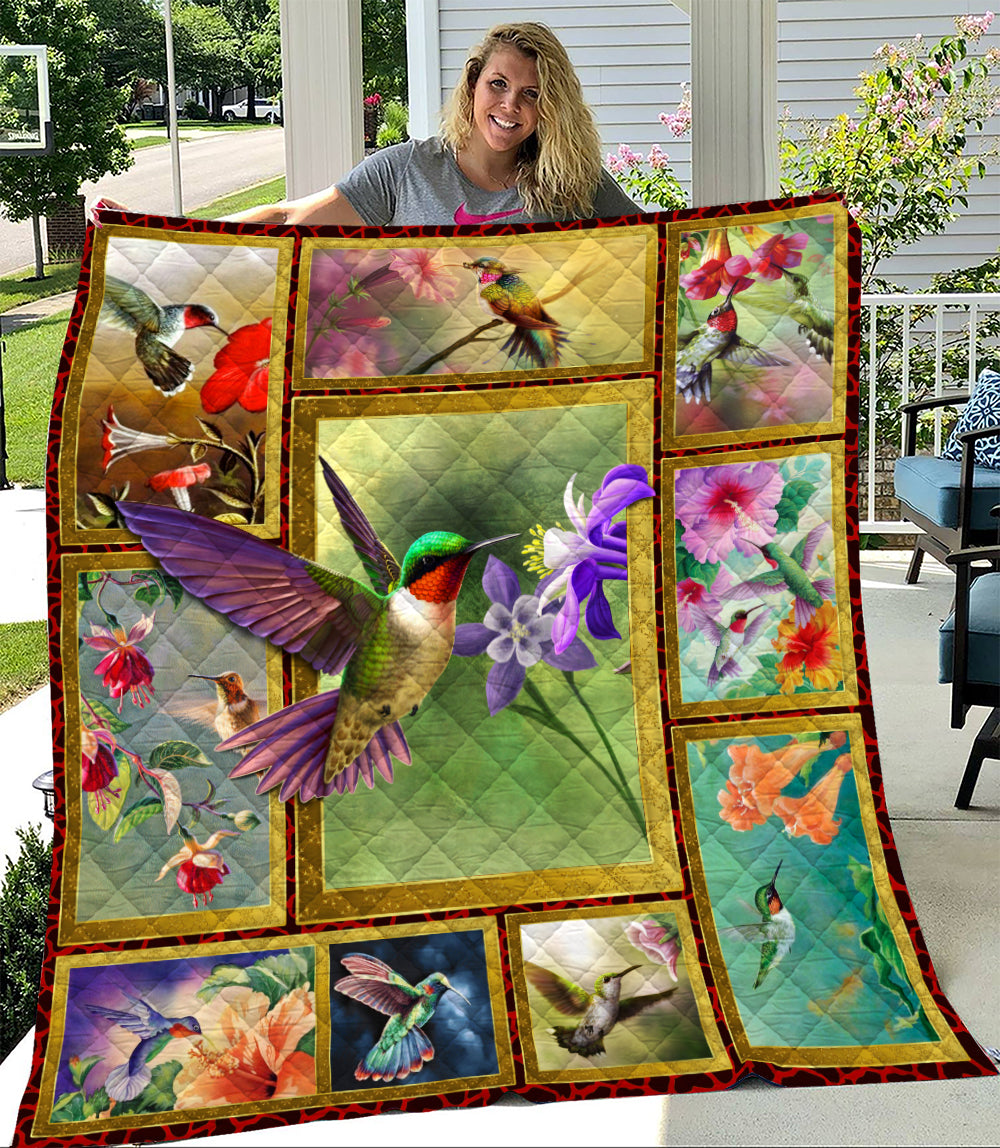 Hummingbird Quilt Blanket TM291003