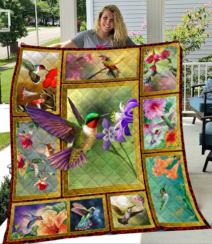 Hummingbird Quilt Blanket TM291003