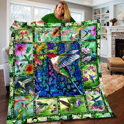 Hummingbird Quilt Blanket TM291010