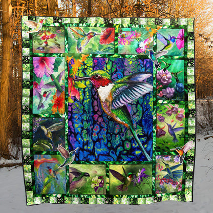 Hummingbird Quilt Blanket TM291010