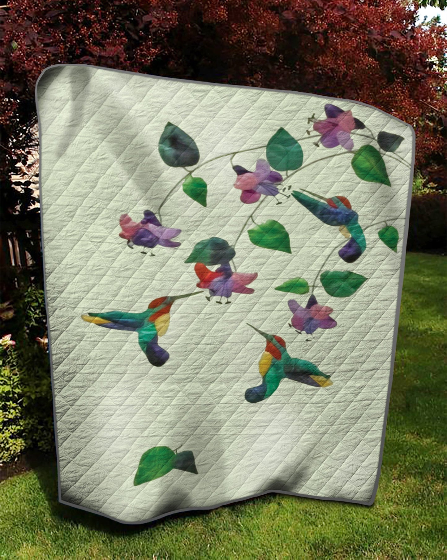 Hummingbird TD19110282 Quilt Blanket