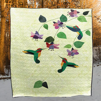 Hummingbird TD19110282 Quilt Blanket