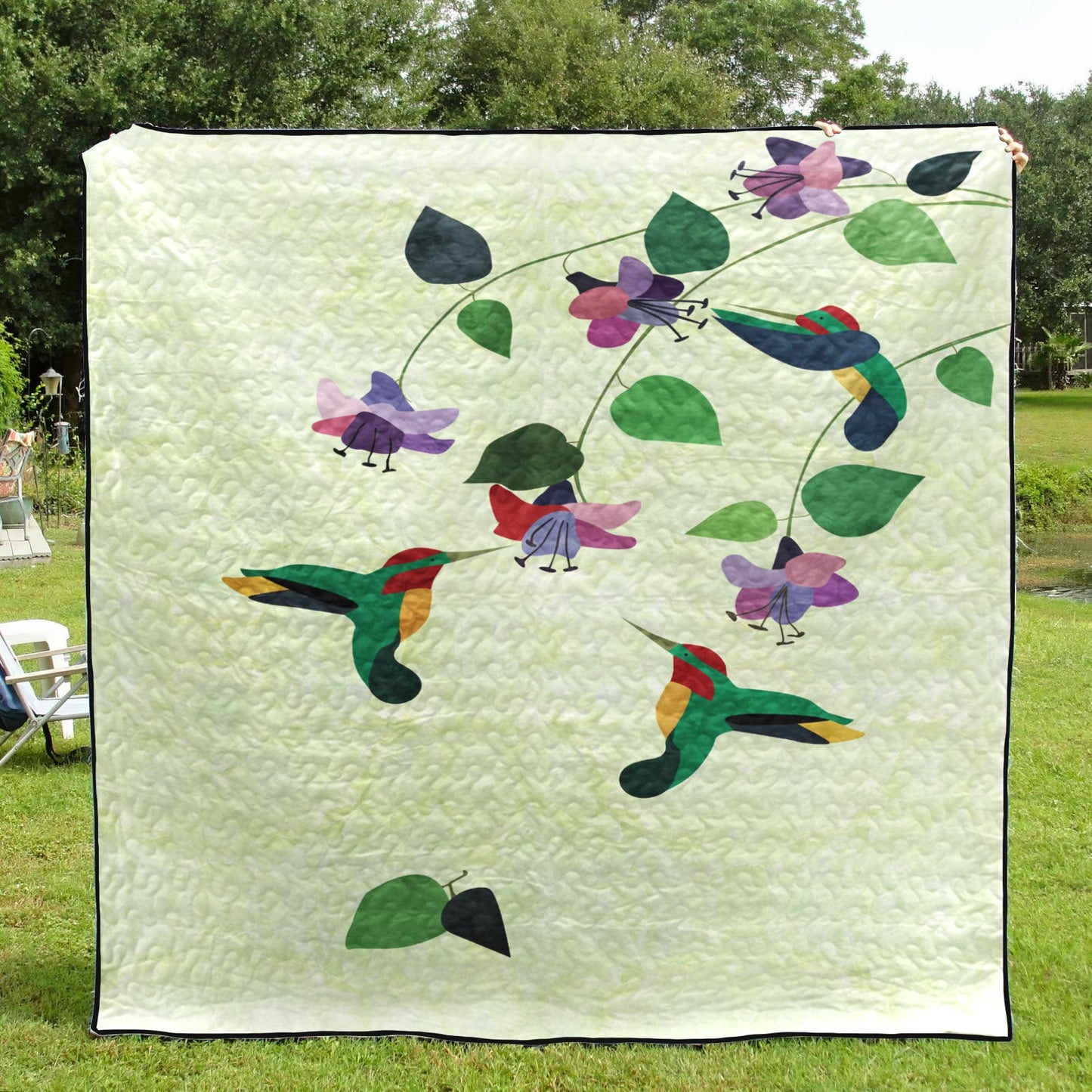 Hummingbird TD19110282 Quilt Blanket