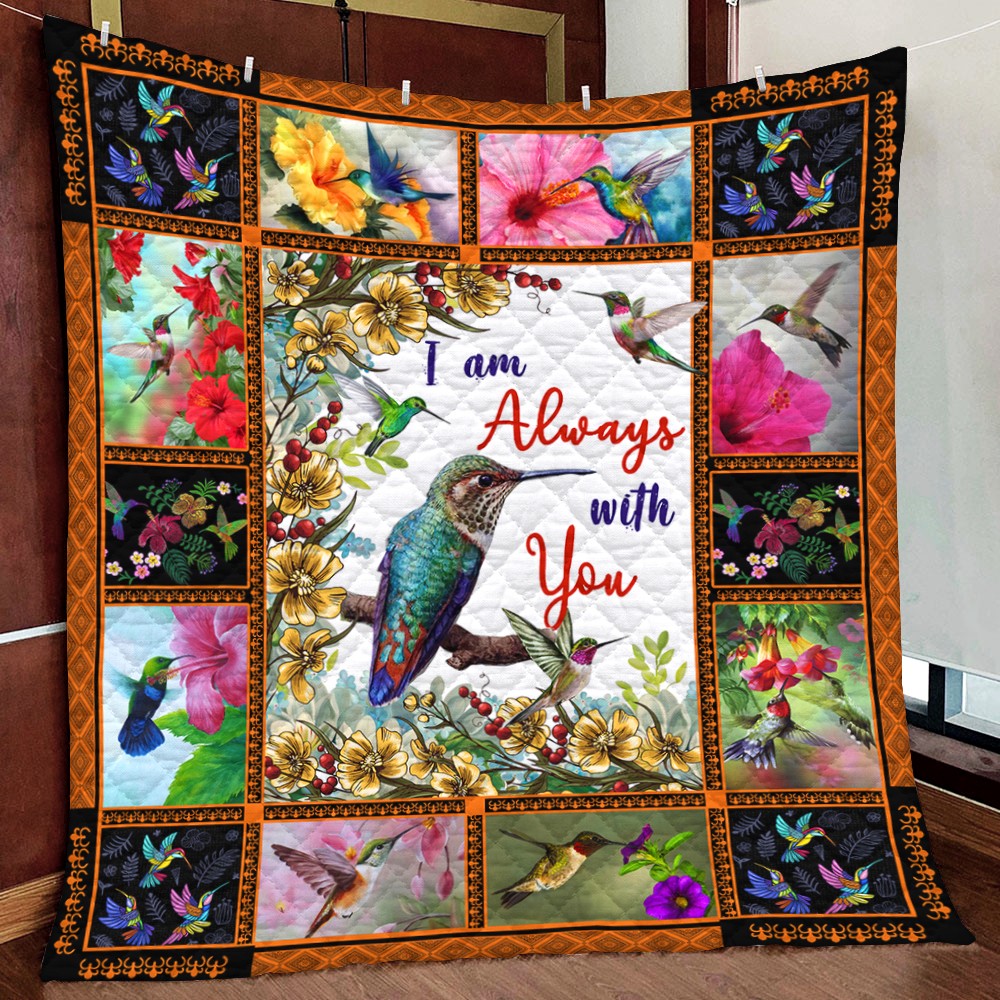 Hummingbird Quilt Blanket TL011001M