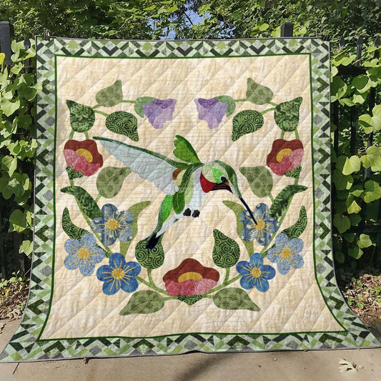Hummingbird TL150610 Quilt Blanket