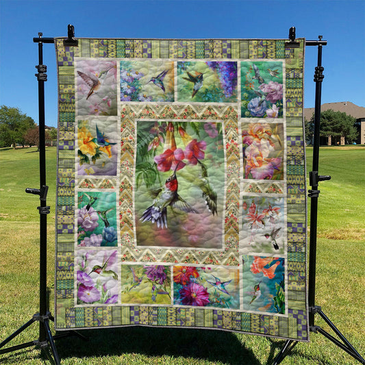 Hummingbird YH3010401 Quilt Blanket