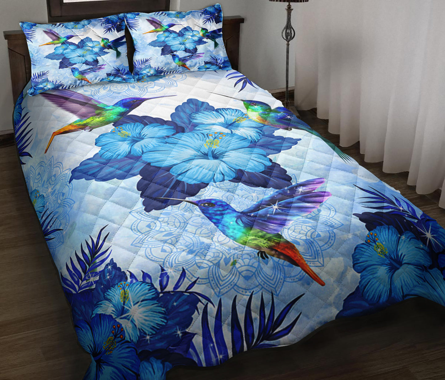 Hummingbird Quilt Bedding Set ND130909