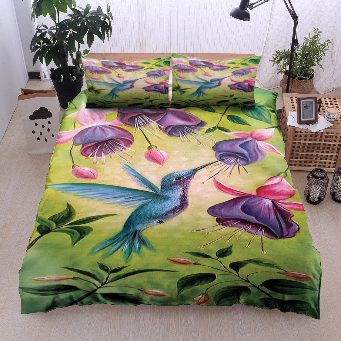 Hummingbird And Flower BT05100120B Bedding Sets