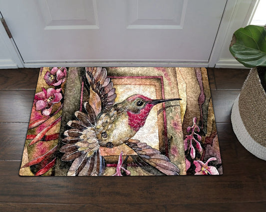 Hummingbird And Orchid DD05100085D Non-slip Door mats