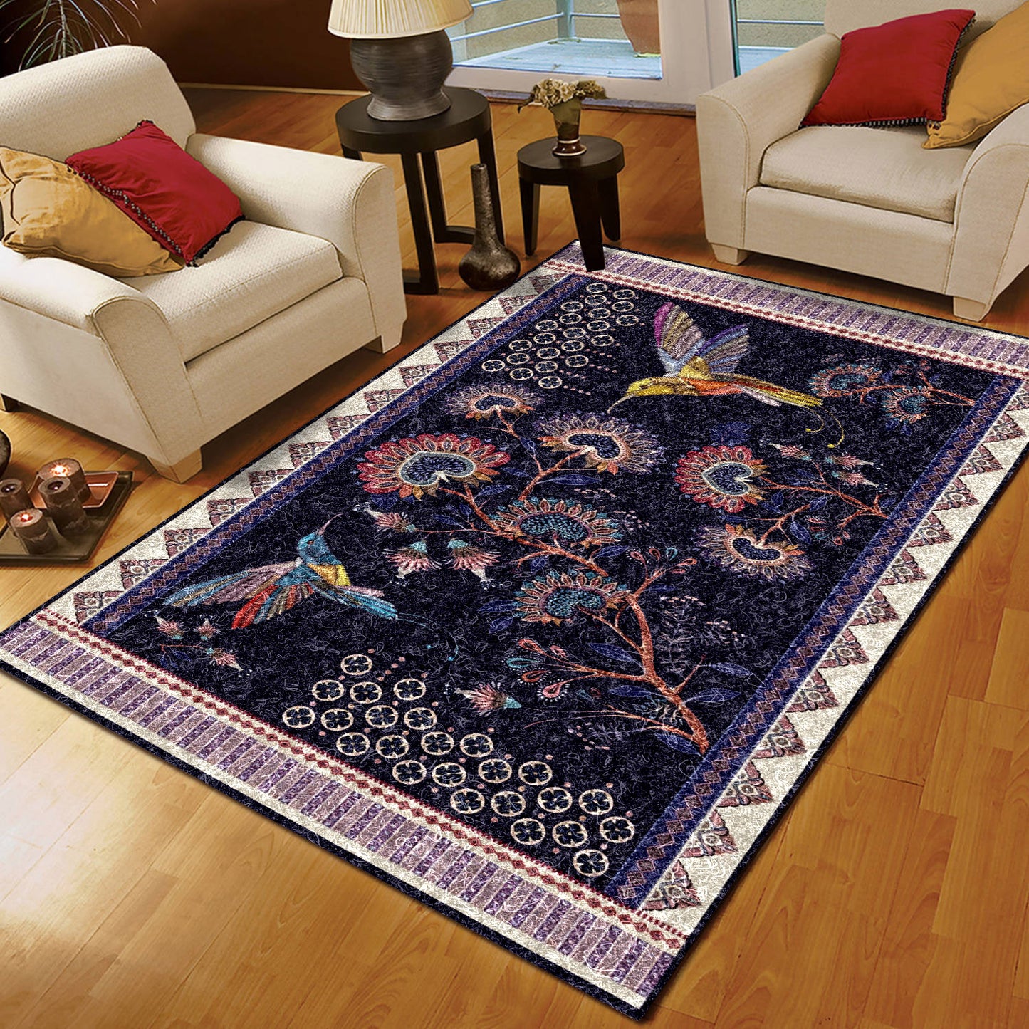 Hummingbird CL160971MDR Rug