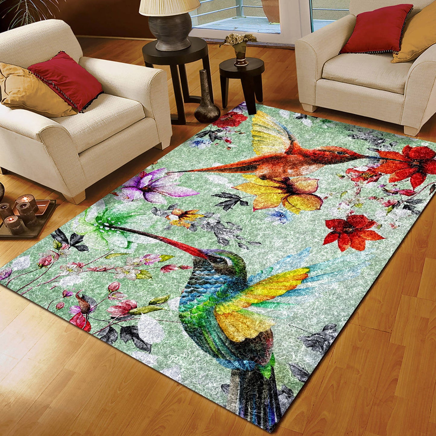 Hummingbird CL160972MDR Rug