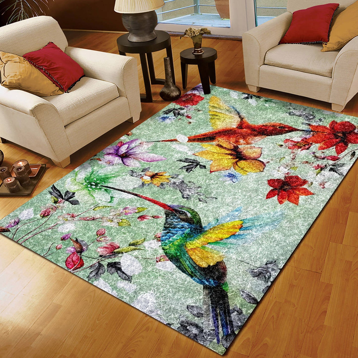 Hummingbird CL170981MDR Rug