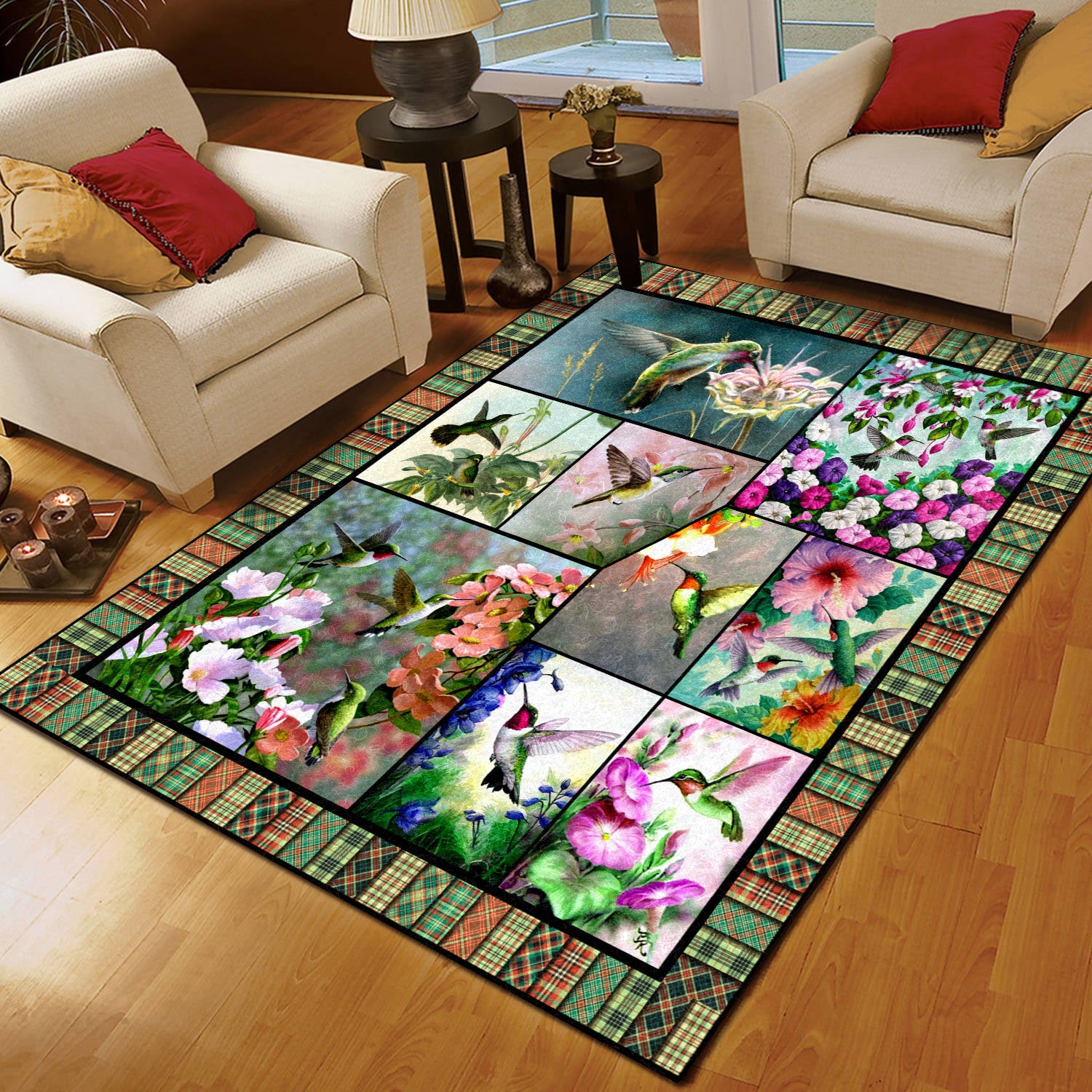 Hummingbird CL31101090MDR Rug – Charming Favor