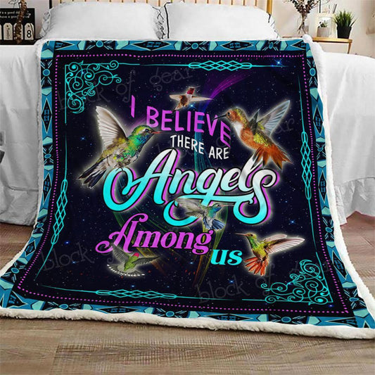 Hummingbird CLA29111994F Sherpa FLeece Blanket