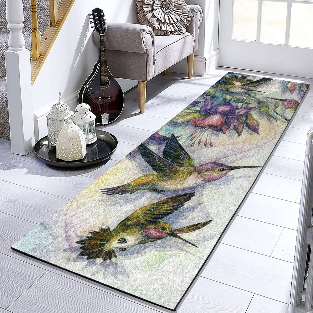 Hummingbird DD041040RU Runner Rug