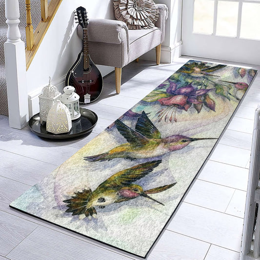 Hummingbird DD041040RU Runner Rug