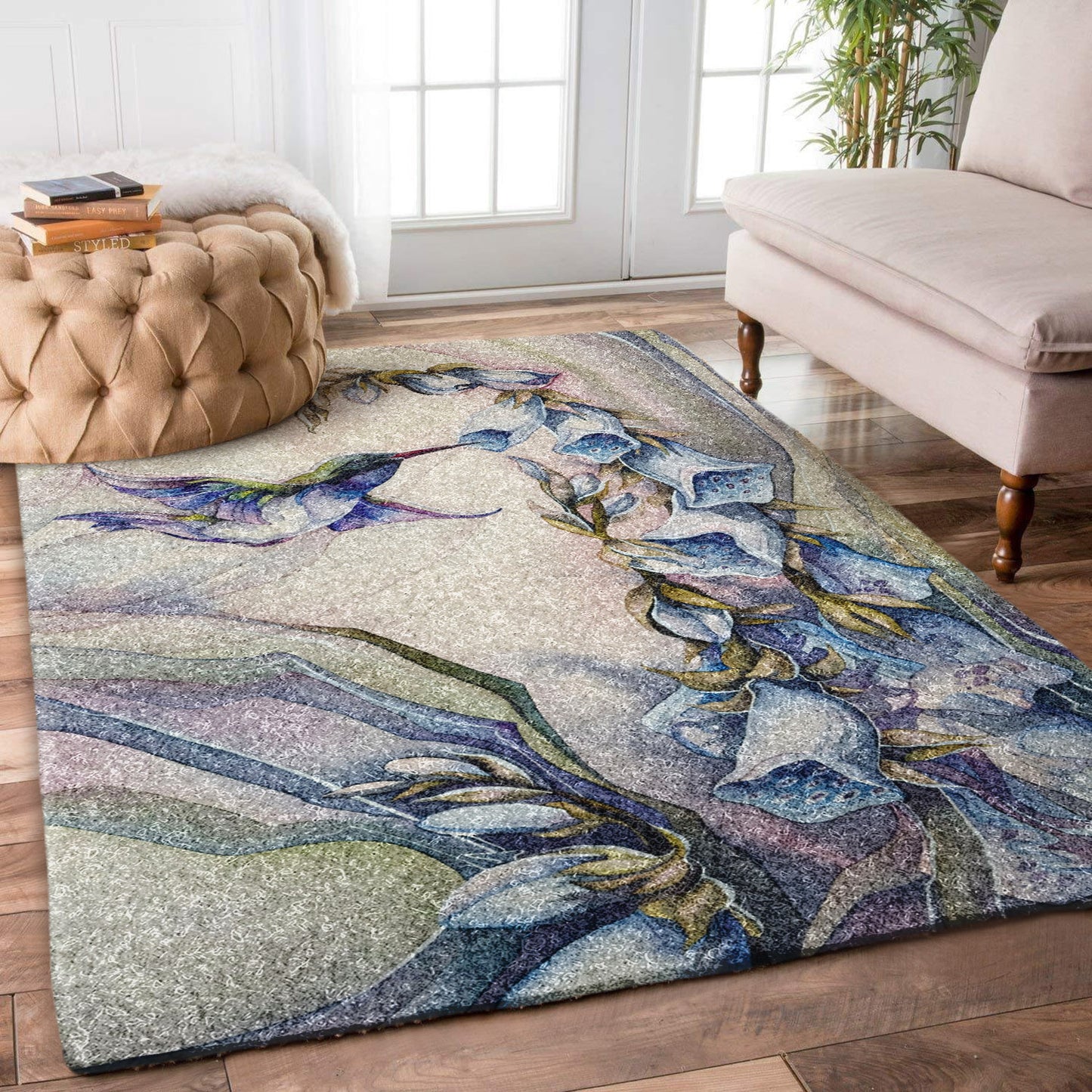 Hummingbird DD0810122R Rug