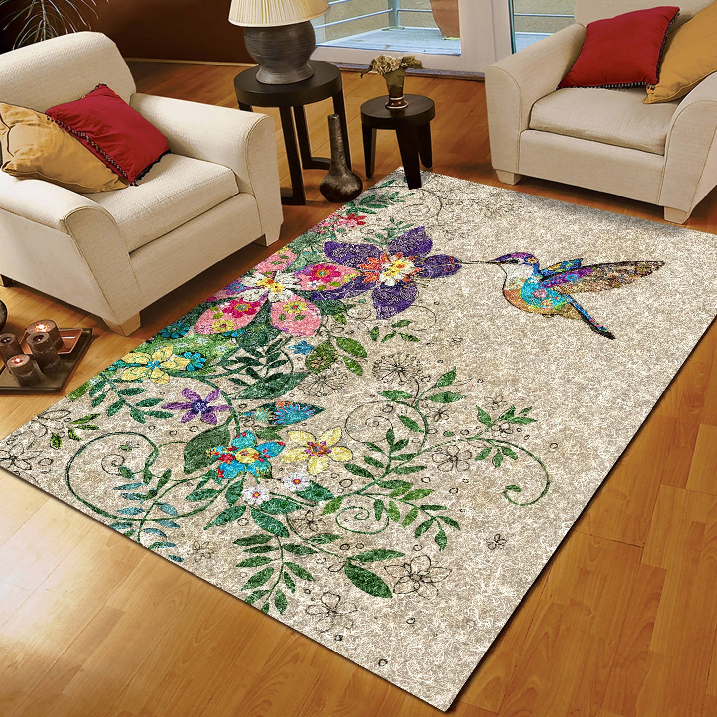 Hummingbird HM080823M Rug