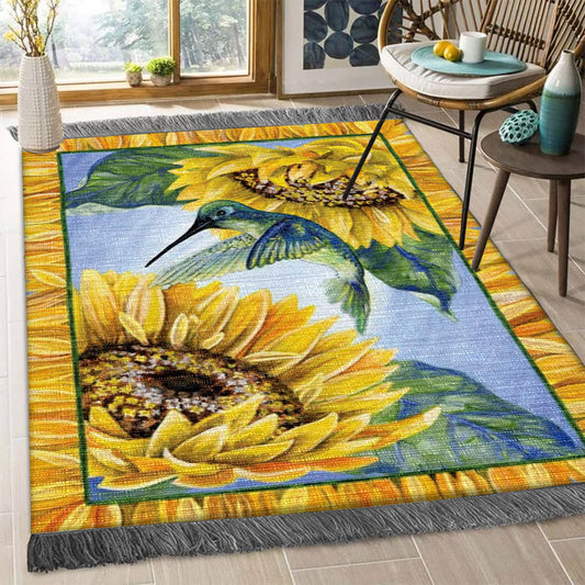 Hummingbird HM0910063F Decorative Floor-cloth