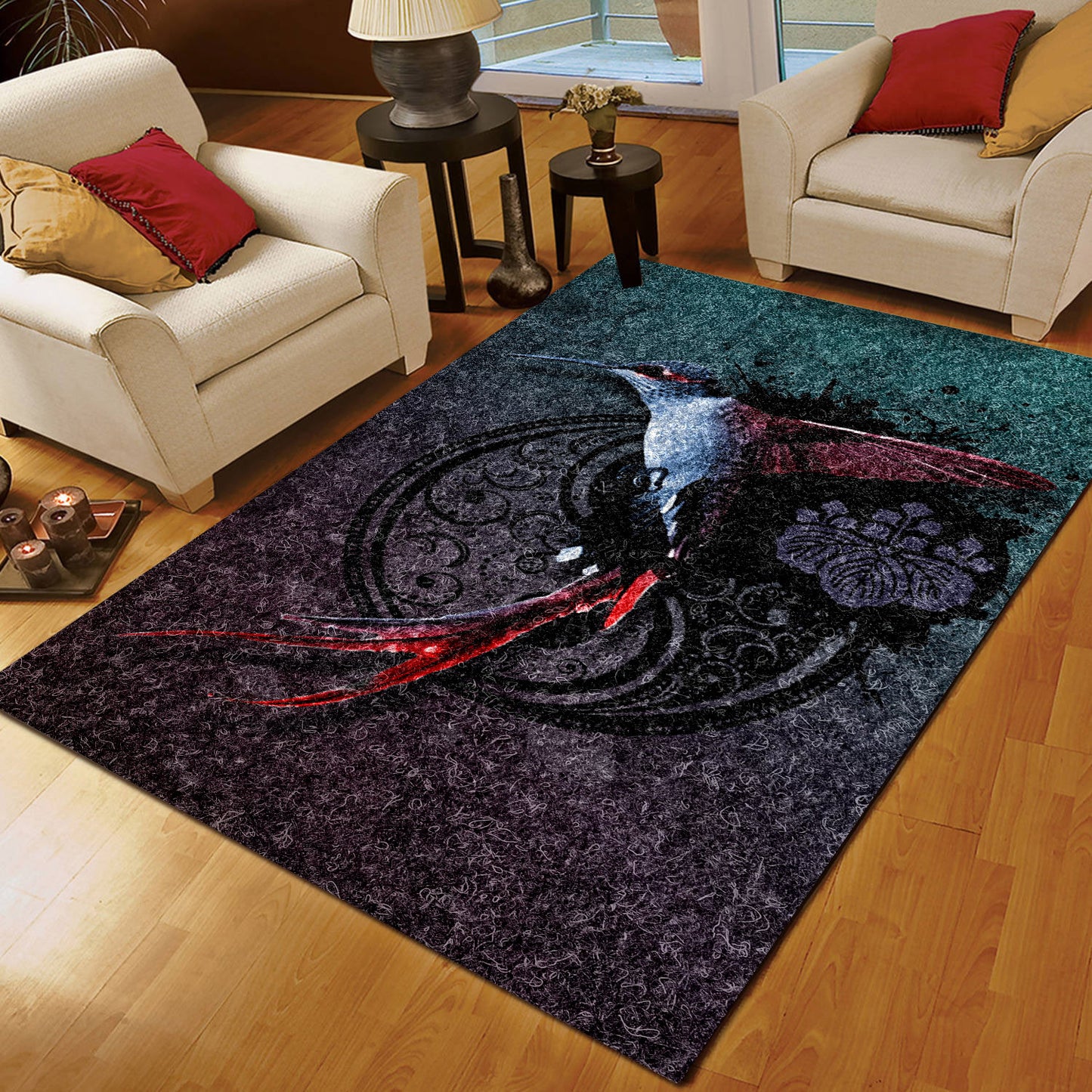 Hummingbird HM300733T Rug