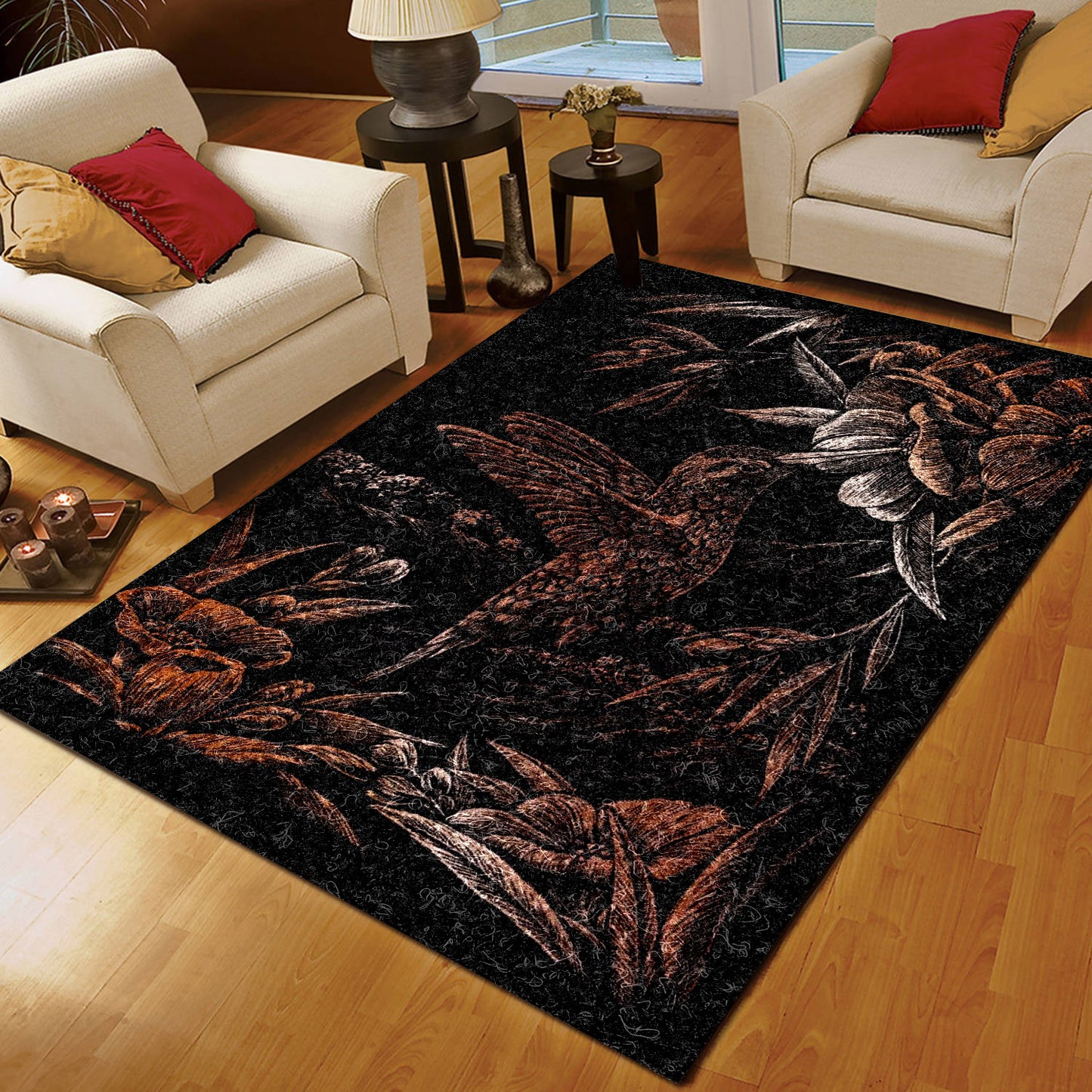 Hummingbird HM300734T Rug