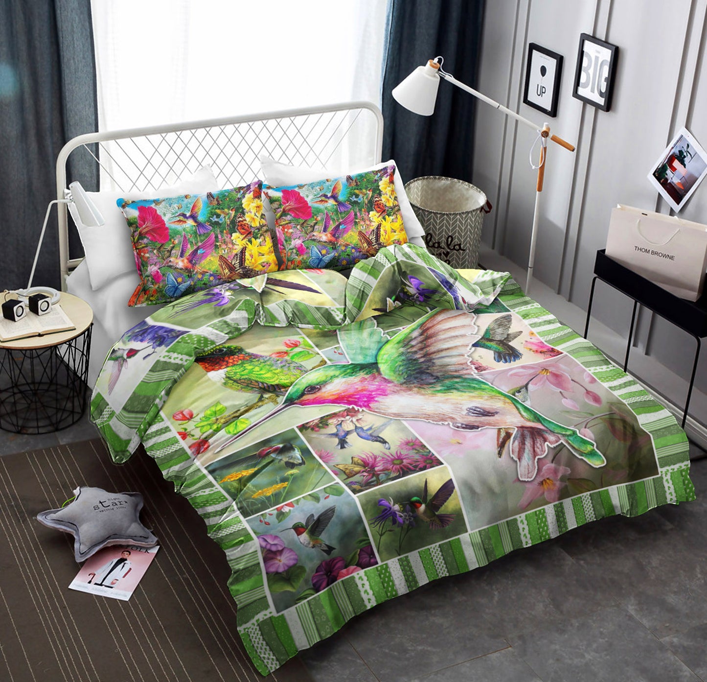 Hummingbird NT160827B Bedding Sets