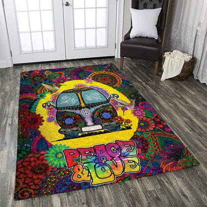 Hummingbird Peace And Love CLA18100212R Rug
