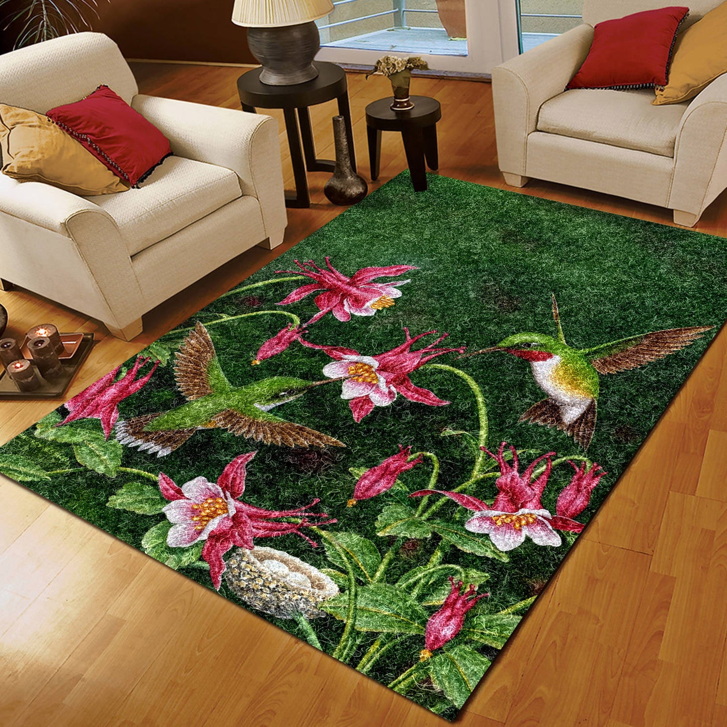 Hummingbird TN160838M Rug