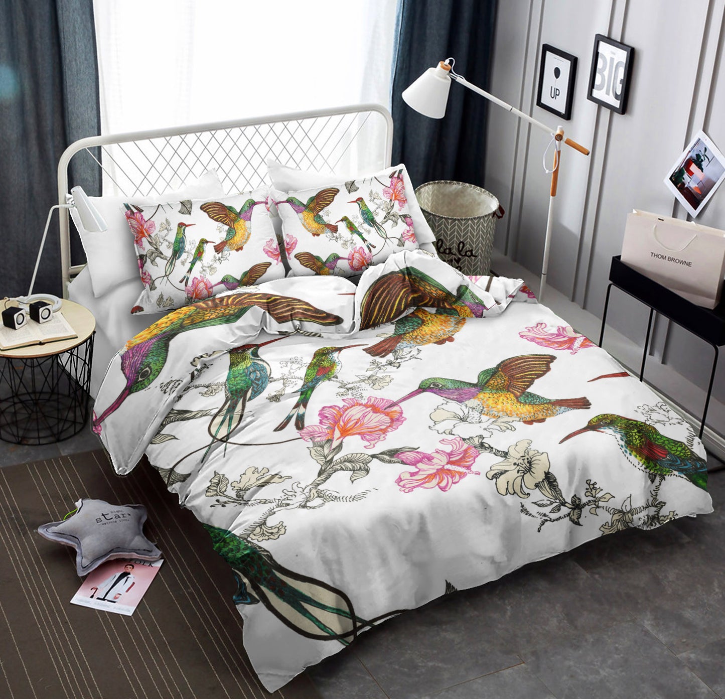 Hummingbirds CG260830T Bedding Sets