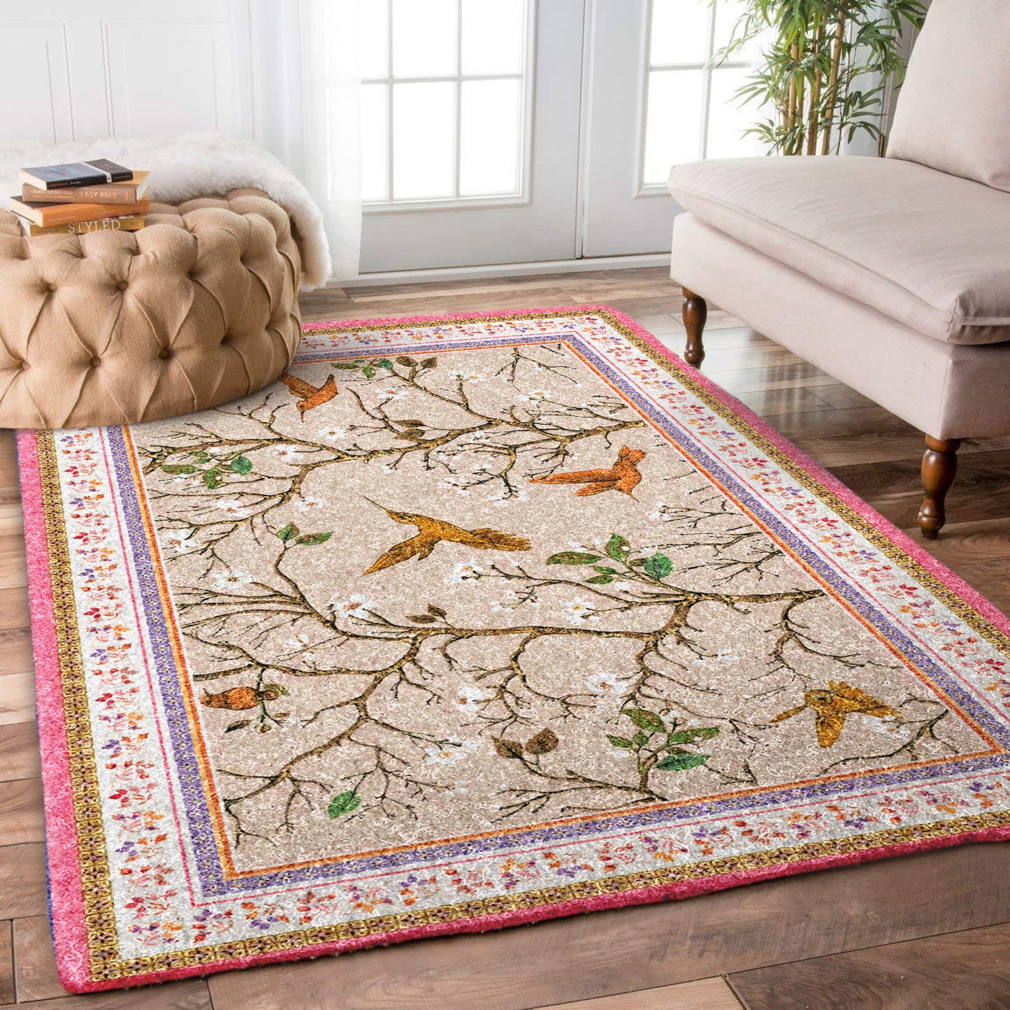 Hummingbirds ML2109168R Rug