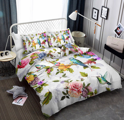 Hummingbirds NT170995B Bedding Sets