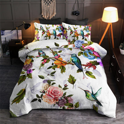Hummingbirds NT170995B Bedding Sets