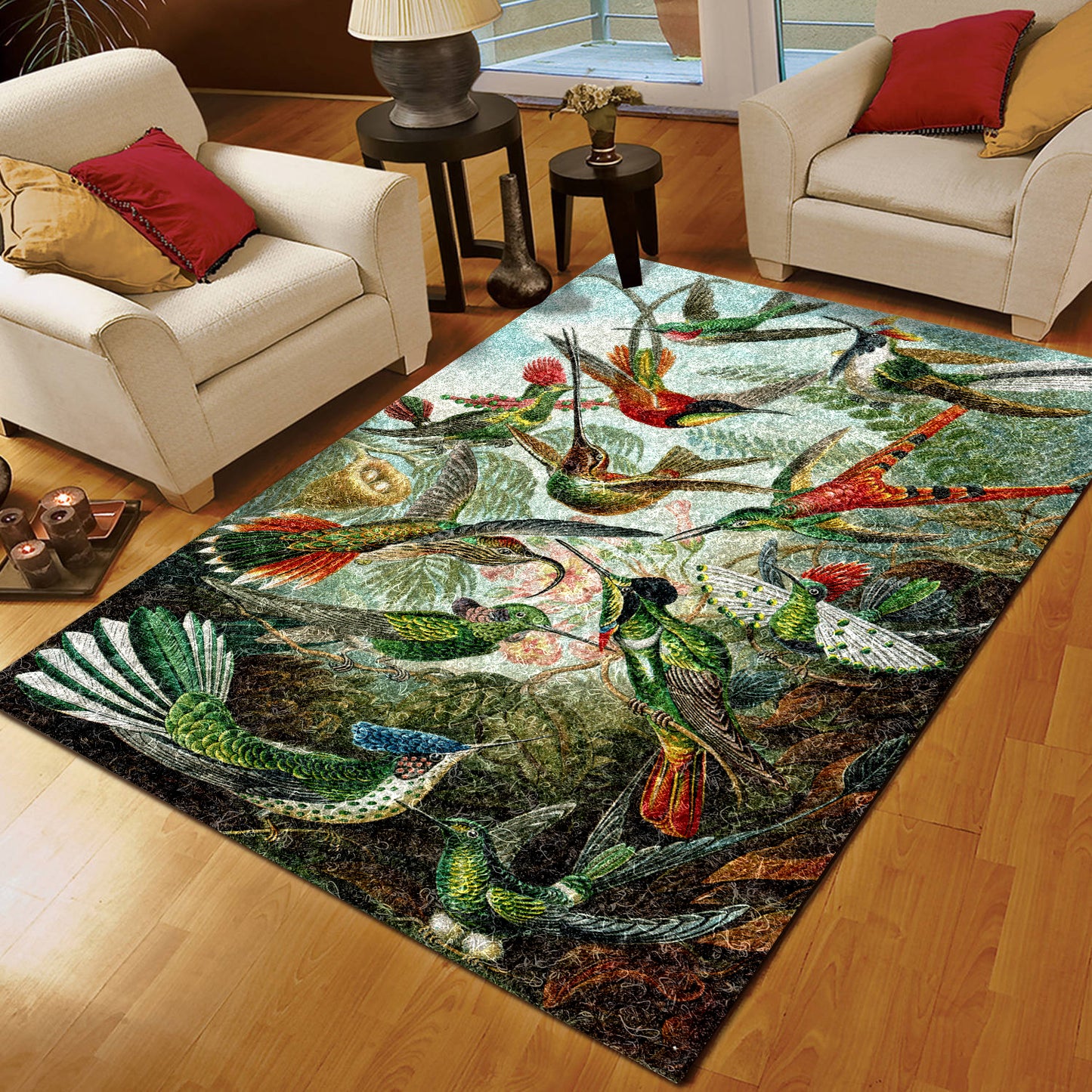 Hummingbirds TN050822N Rug
