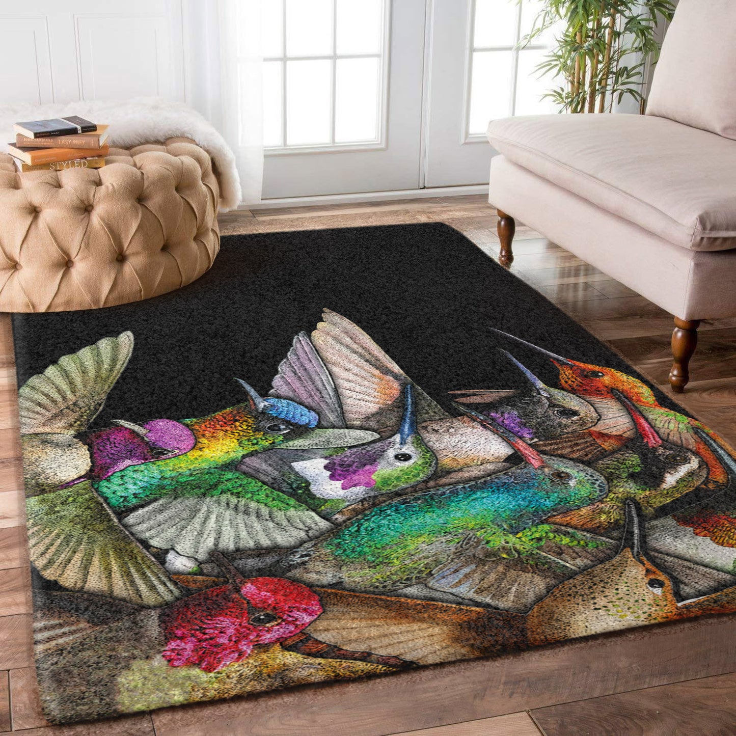 Hummingbirds TN2711102M Rug