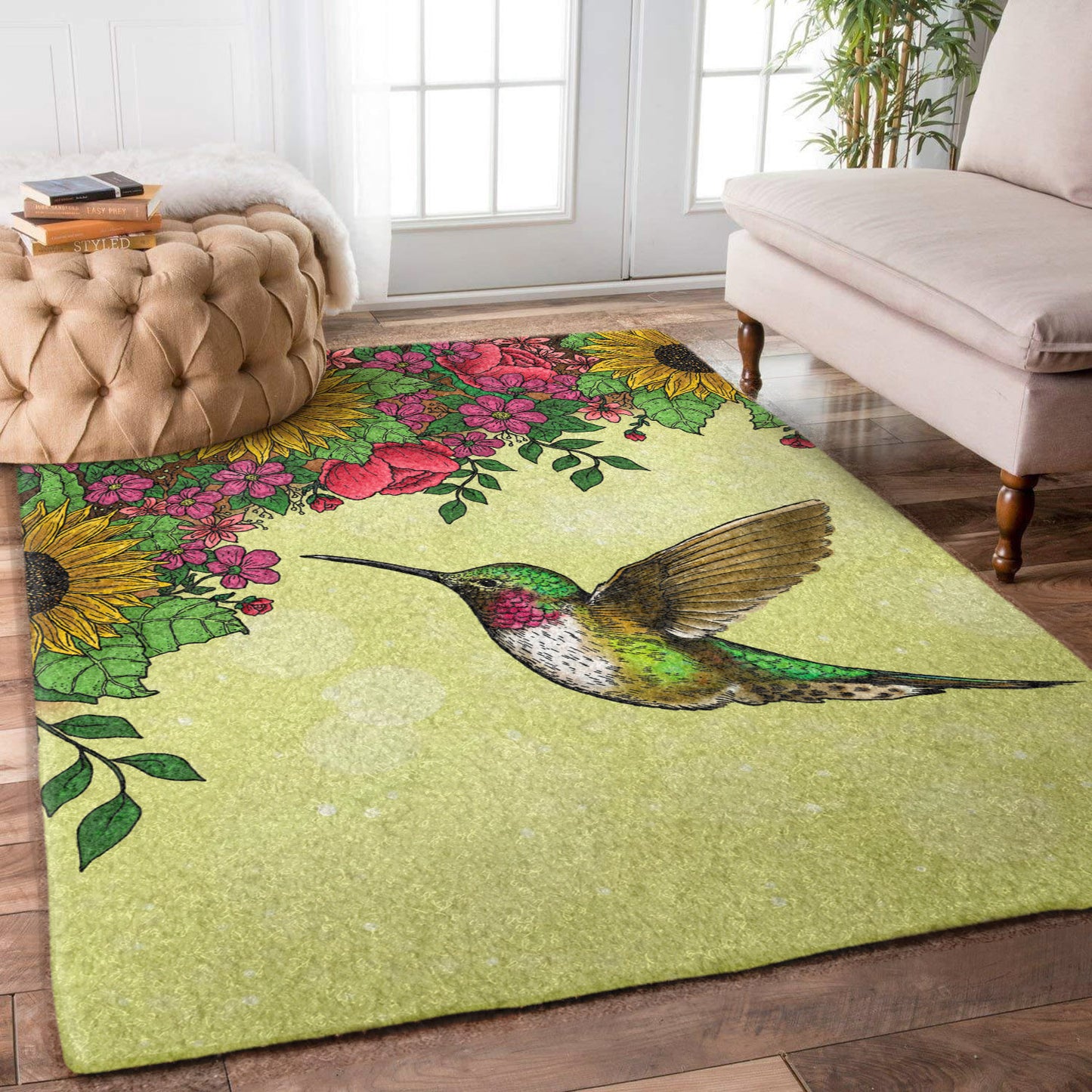 Hummingbirds TN2711103M Rug