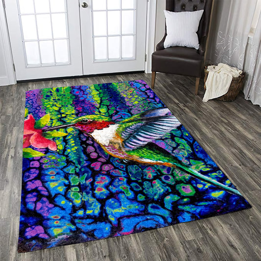 Hummingbirds TT170835M Rug