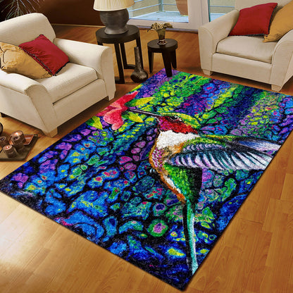 Hummingbirds TT170835M Rug