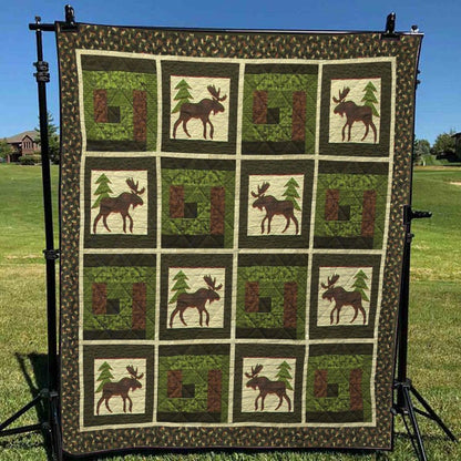 Hunting BI060705B TBG Quilt Blanket