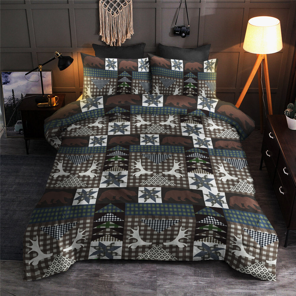 Hunting CL020857MDB Bedding Sets