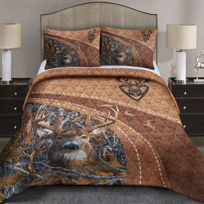 Hunting Deer Quilt Bed Sheet MT0410003