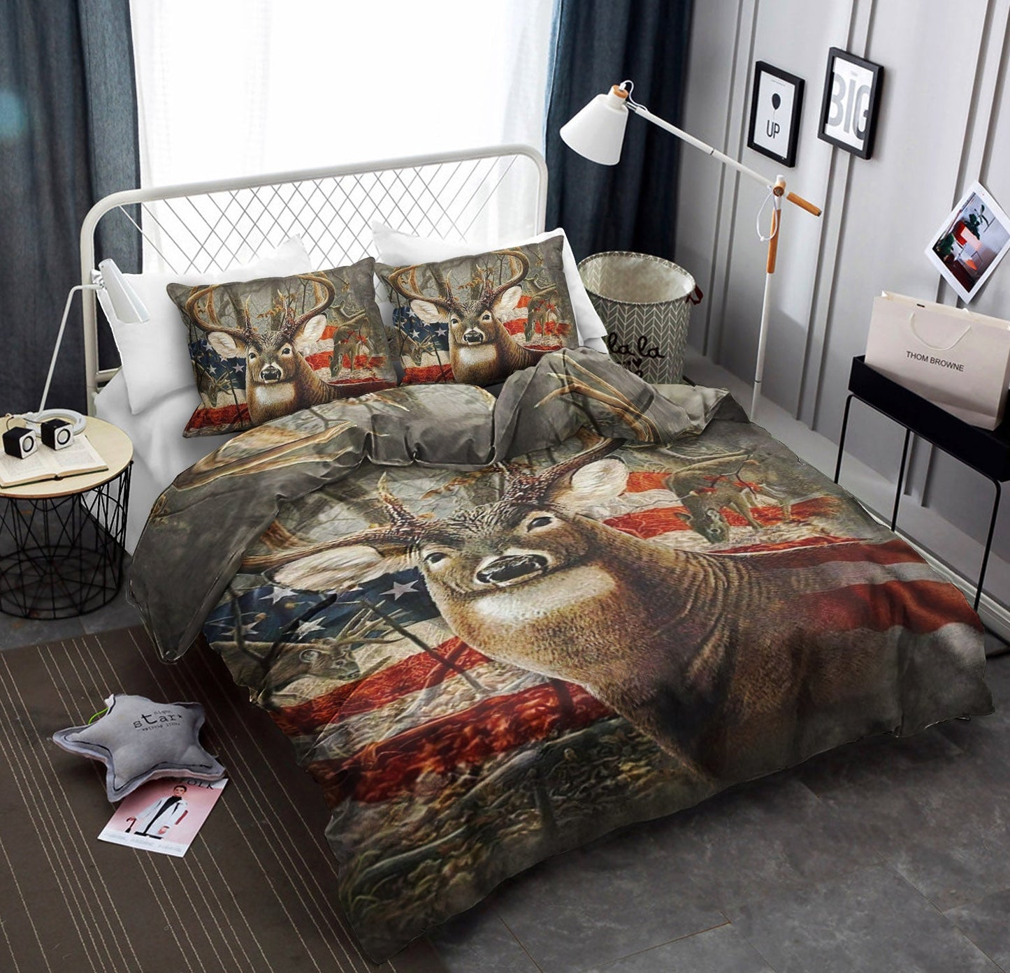 Hunting HM290716B Bedding Sets