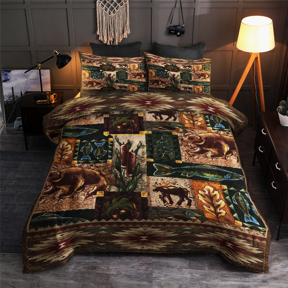 Hunting BL0110100B Bedding Sets
