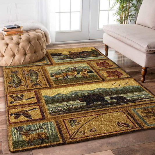 Hunting BL0310148R Rug