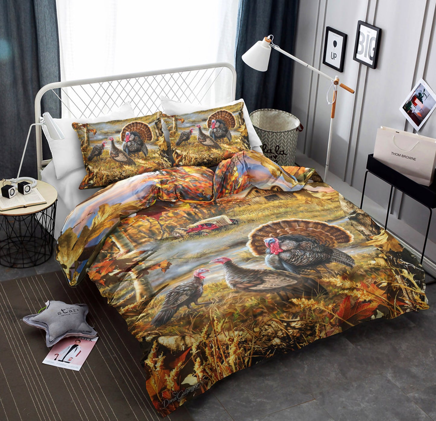 Hunting BT220824B Bedding Sets