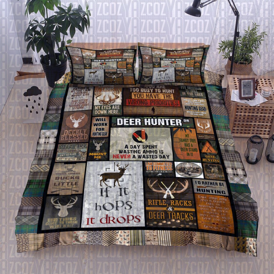 Hunting CL20110867MDB Bedding Sets